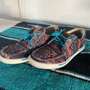 Twisted X Hooey casual shoes